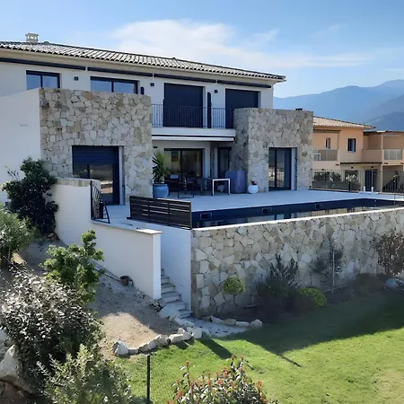 Bed & Breakfast D'hotes Piscine Ile Rousse Lozzi